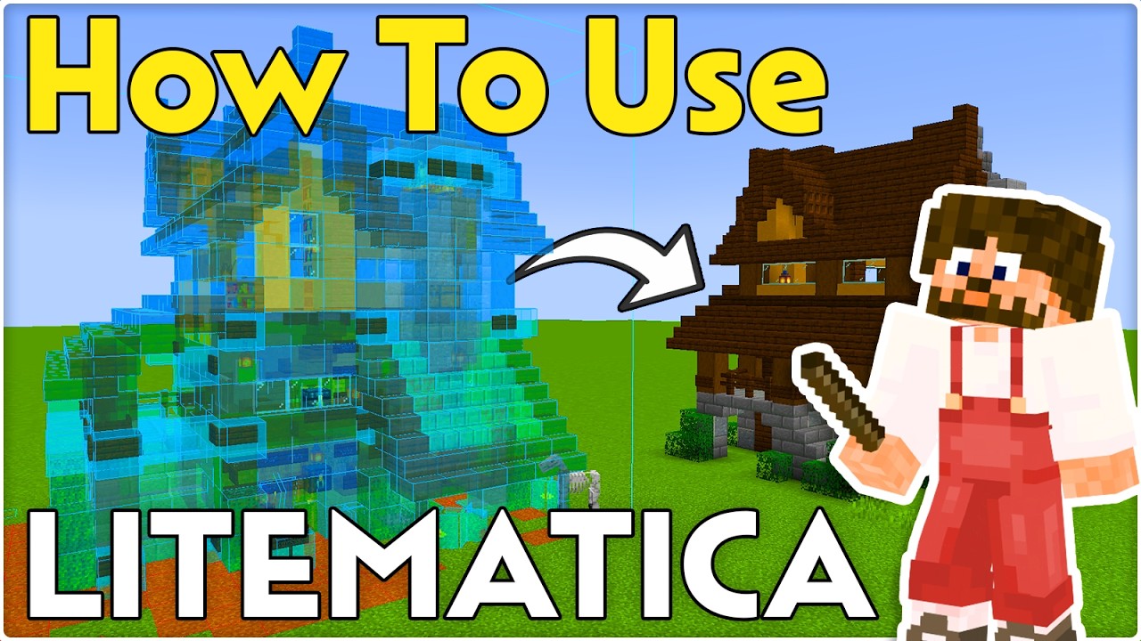 Как пользоваться Litematica | Гайд по Minecraft 26.2