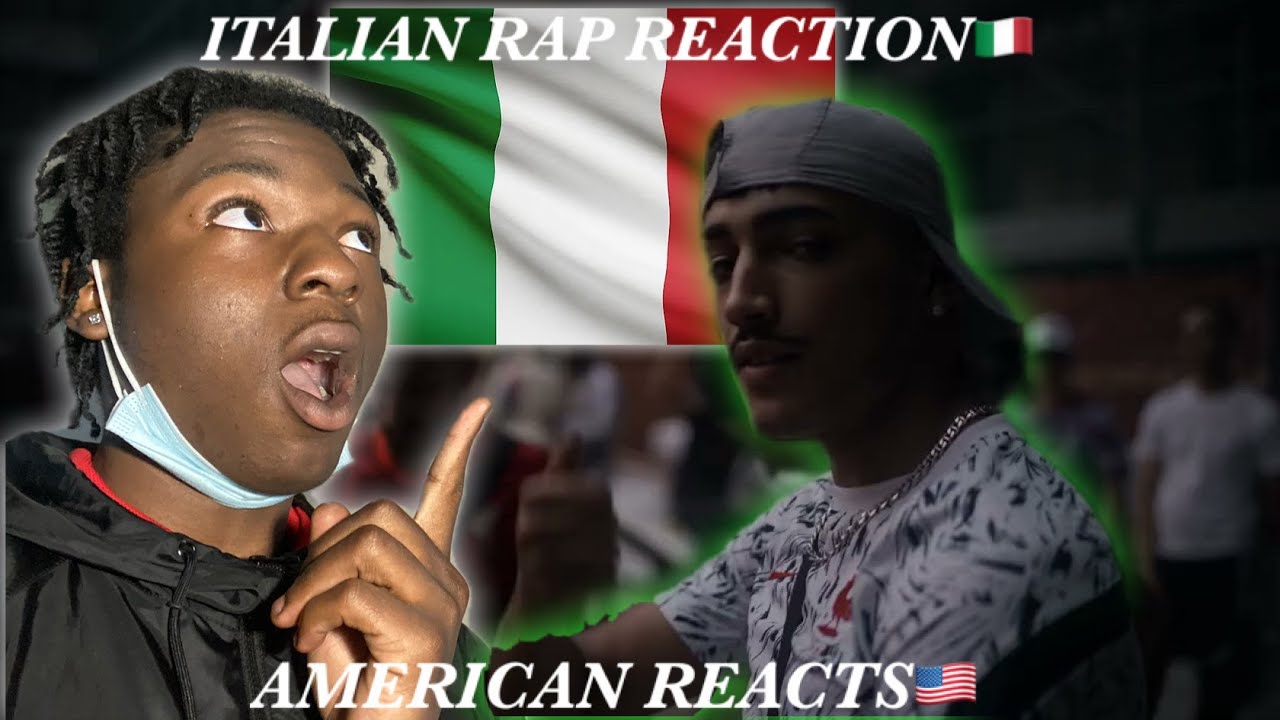 🇺🇸FIRST ITALIAN RAP REACTION!🇮🇹Simba La Rue - Banlieue (feat. Baby Gang & Philip) #ITALIANRAP