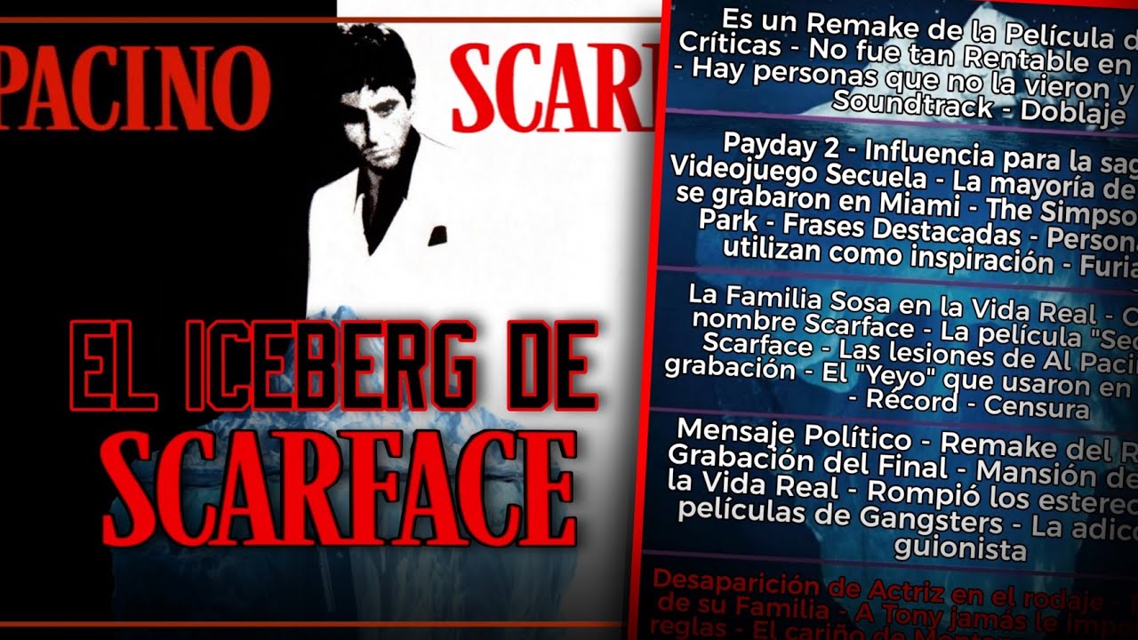 El ICEBERG de SCARFACE - Tony Montana (Explicado) | Sebastián Cage