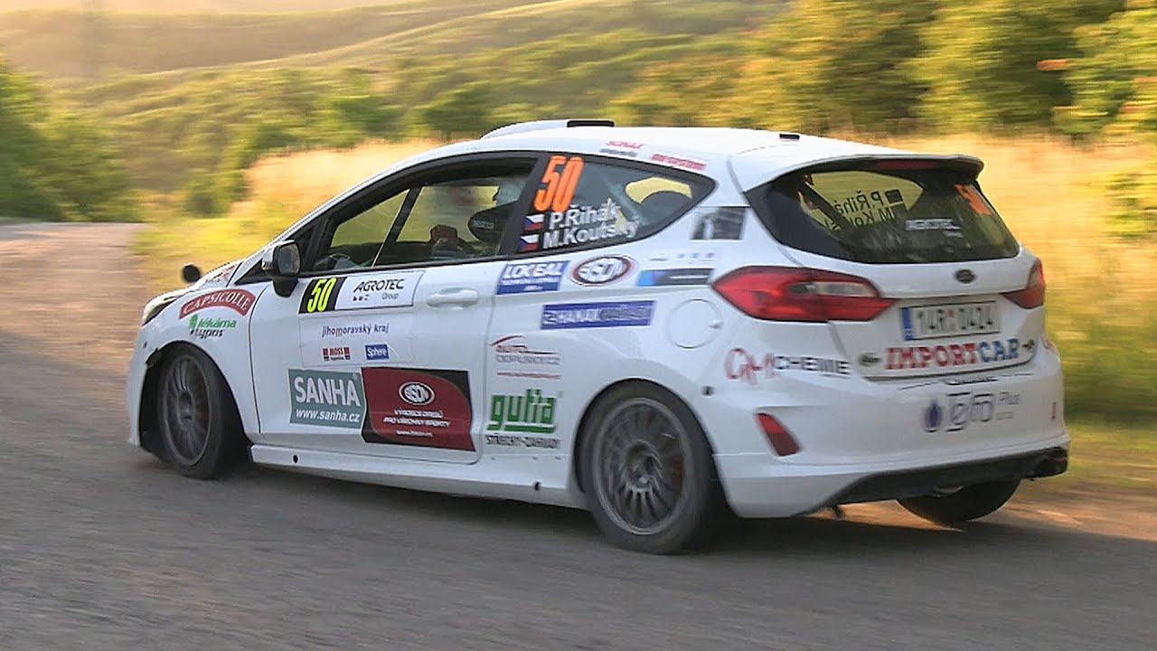 XVII. Agrotec Petronas Rally Hustopeče 2022 | 50 | Pavel Řih&aacute;k - Miroslav Koutsk&yacute;