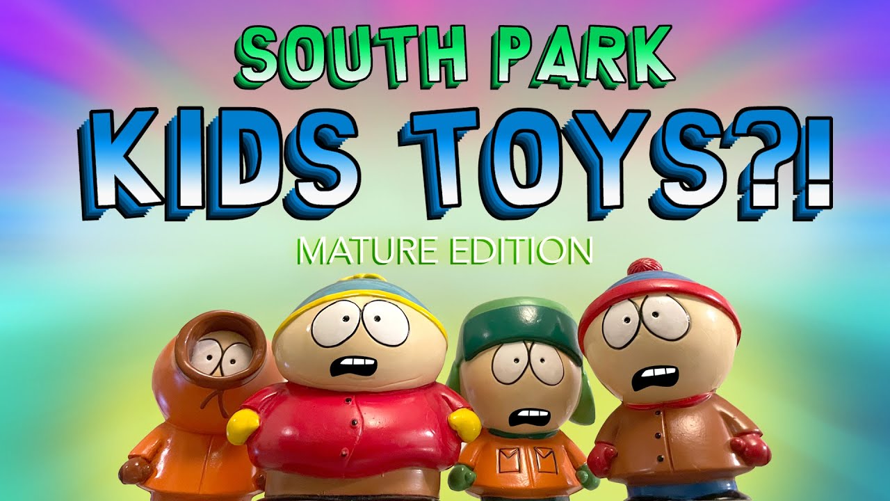 Top 10: South Park Merchandise That Targeted Kids (Mature Edition)