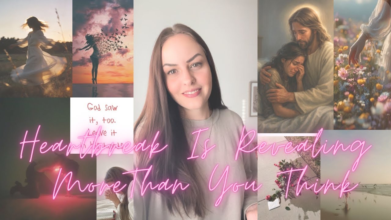 How To Heal From Heartbreak The Right Way (What You Actually Need To Do) #Heartbreak #Healing #Jesus