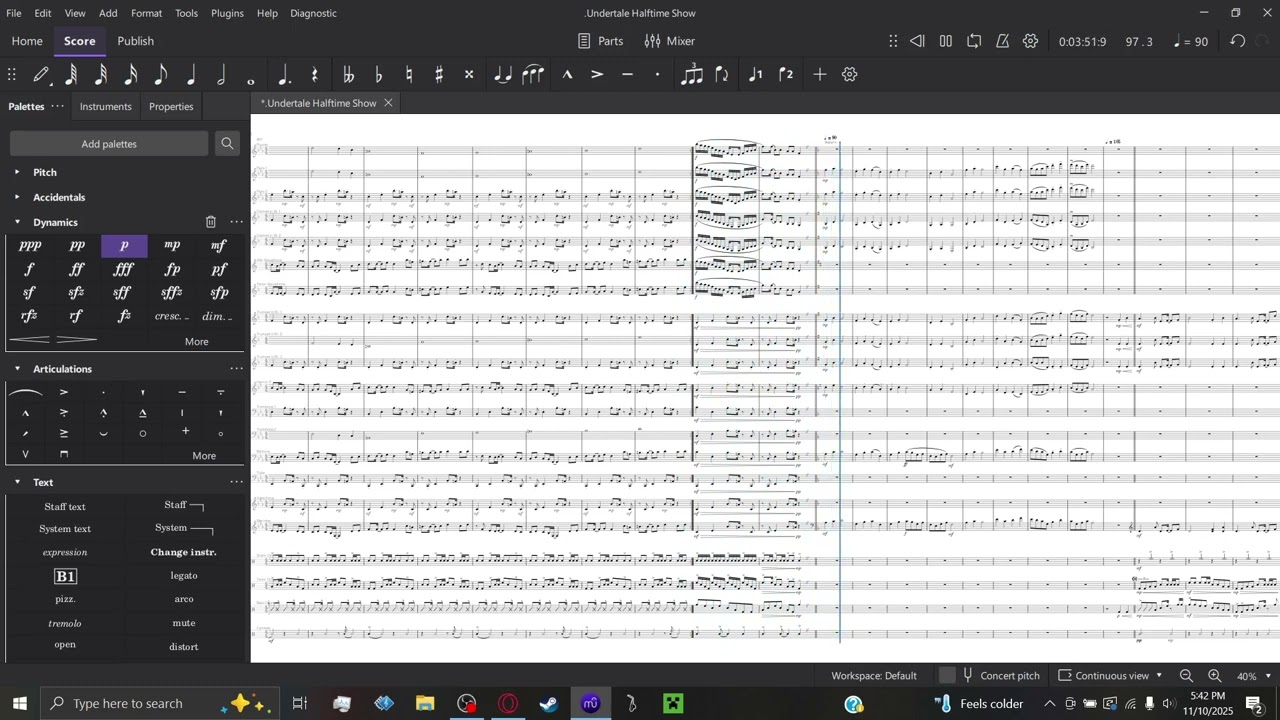 Undertale Halftime Show