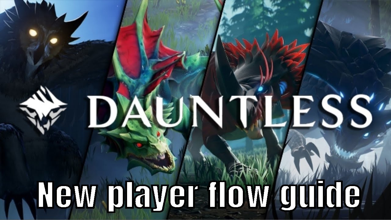 Dauntless: How to start strong in dauntless new player flow guide