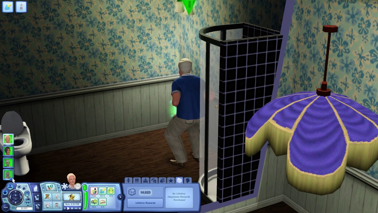 My Sims 3 Alien Abduction Challenge Redux: Second Alien Baby Arrives!
