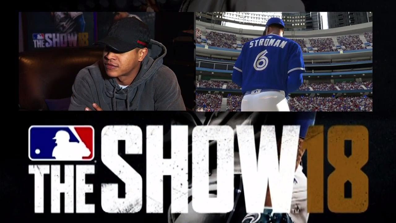 Surreal and special for Stroman to grace 'MLB The Show' cover
