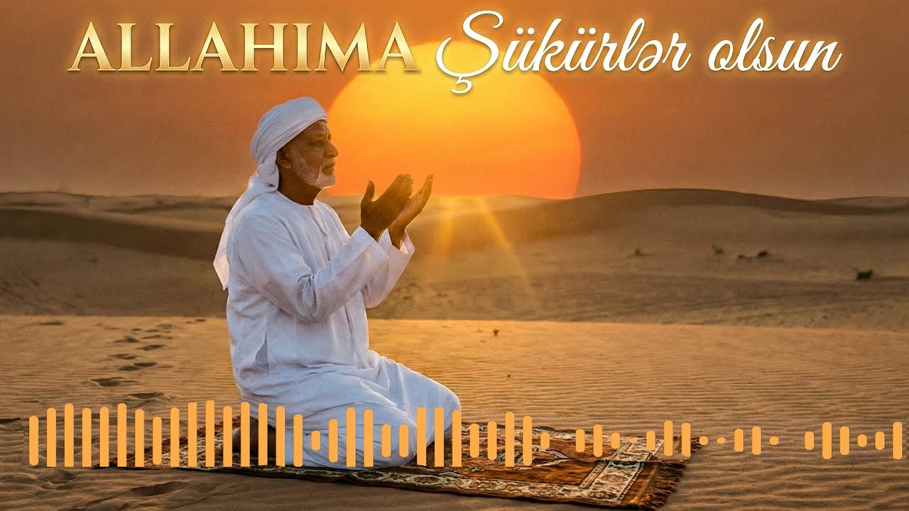 Allahıma Şükürlər Olsun (Yeni Musiqi) Ruhunuzu Titrədəcək Yeni İfa
