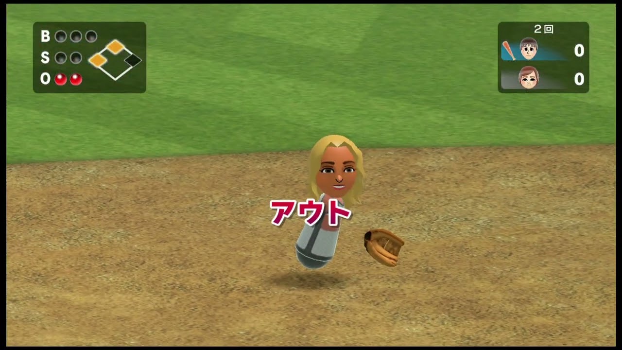 Wii Sports Club ベースボール　Part259