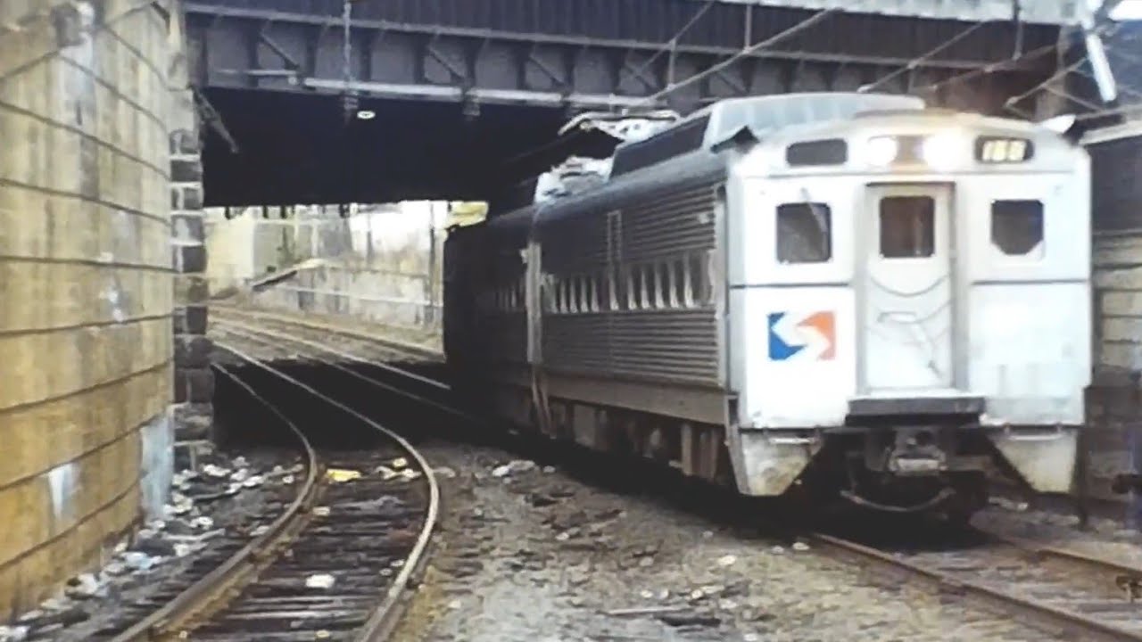 SEPTA Philadelphia Nov 1984 Last Day Reading Broad Street Terminal Service & Last RD6 Train 30th St.