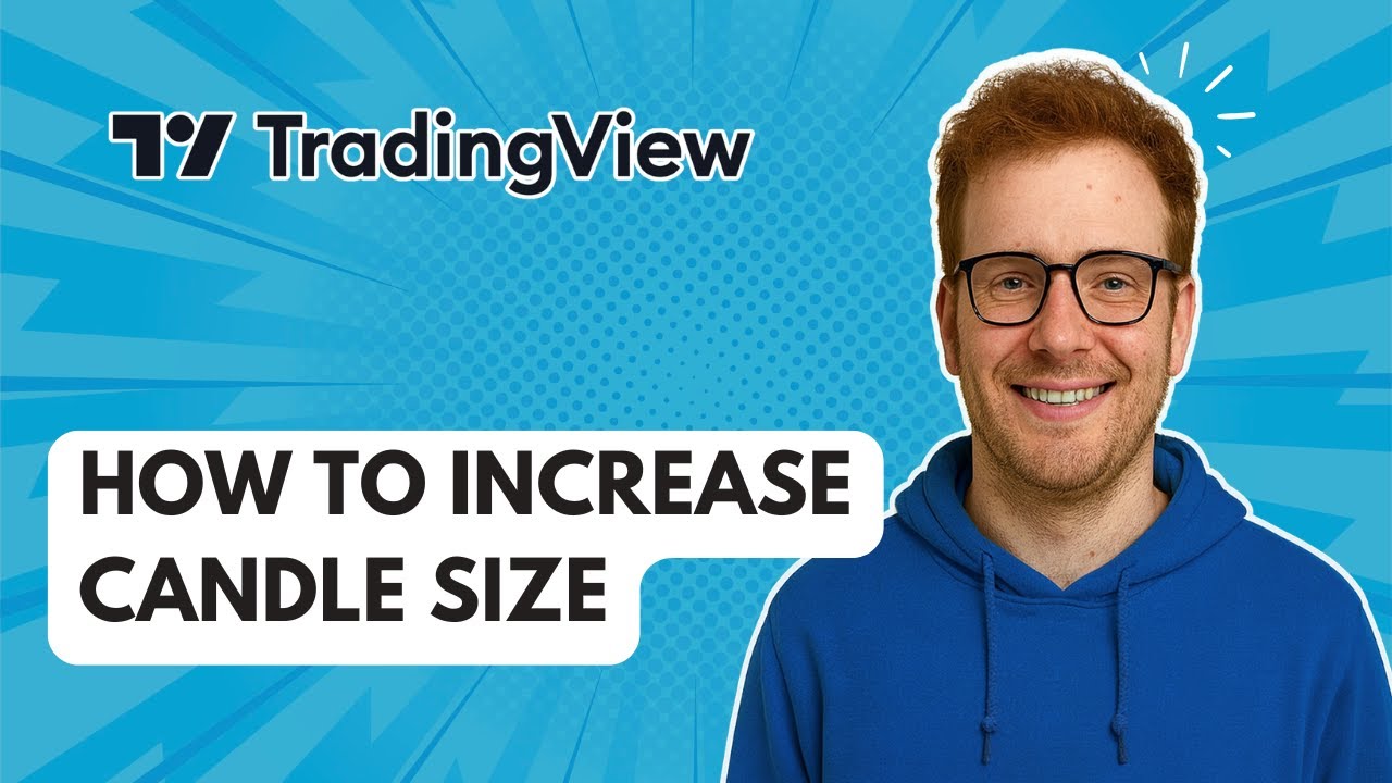 Come aumentare la dimensione delle candele in TradingView [Guida 2025]