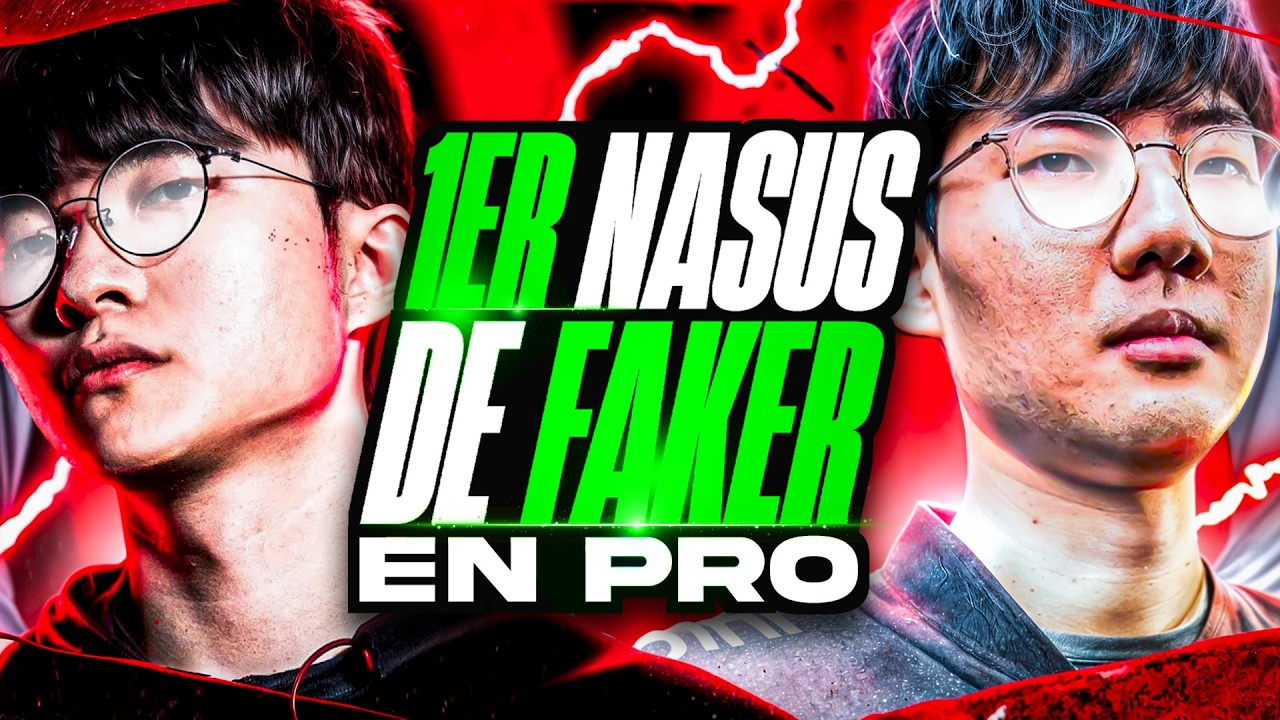 T1 vs HLE🏆DEMI FINALE+ QUALIF WORLD : LE 1ER NASUS DE FAKER EN 1250 GAMES PRO (PLAYOFF LCK)