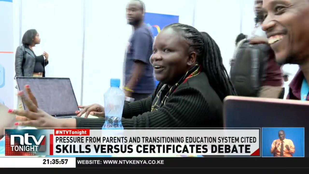 Students who finished Form 4 raise concerns over career paths at 18th Higher Education & Skills Expo