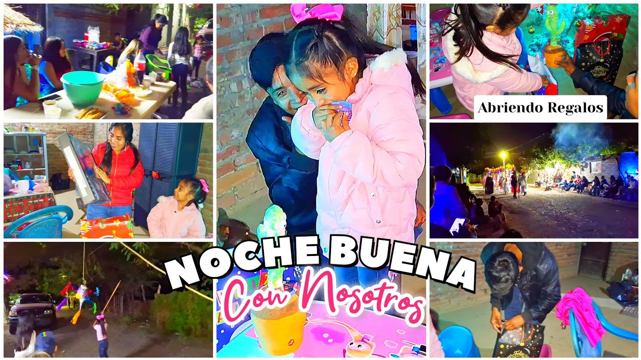 NAVIDAD 2023 || ABRIENDO REGALOS DE NAVIDAD 🎁 || Navidad en Familia