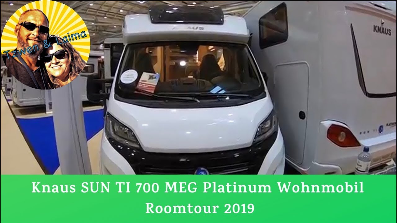 Knaus SUN TI 700 MEG Платиновый Дом на колесах Roomtour 2019