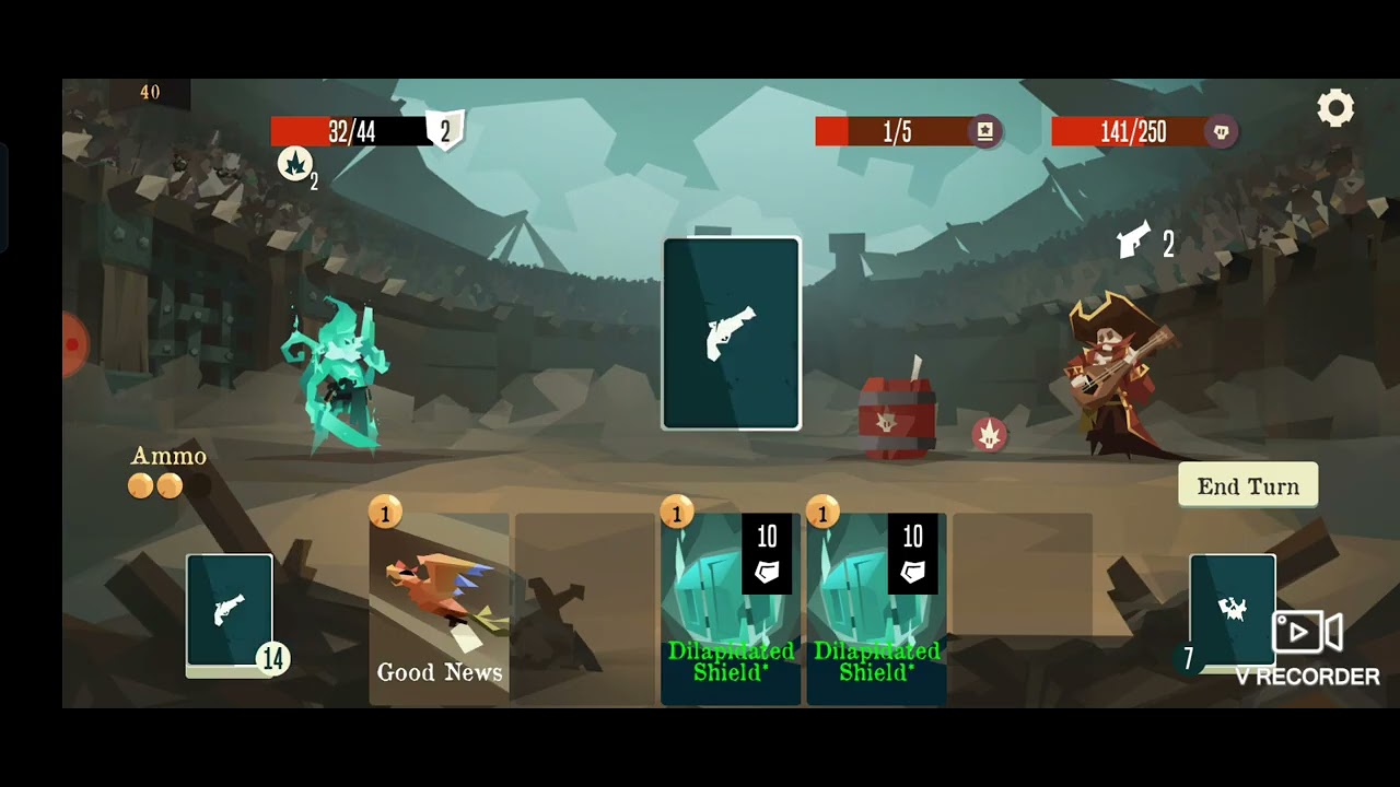 Pirates Outlaws: arena 40 boss fight
