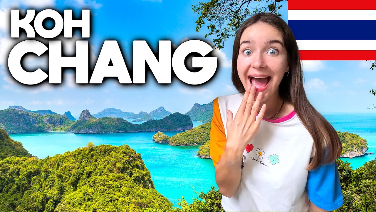 Thailand's MOST UNDERRATED Island? Welcome to KOH CHANG 🇹🇭