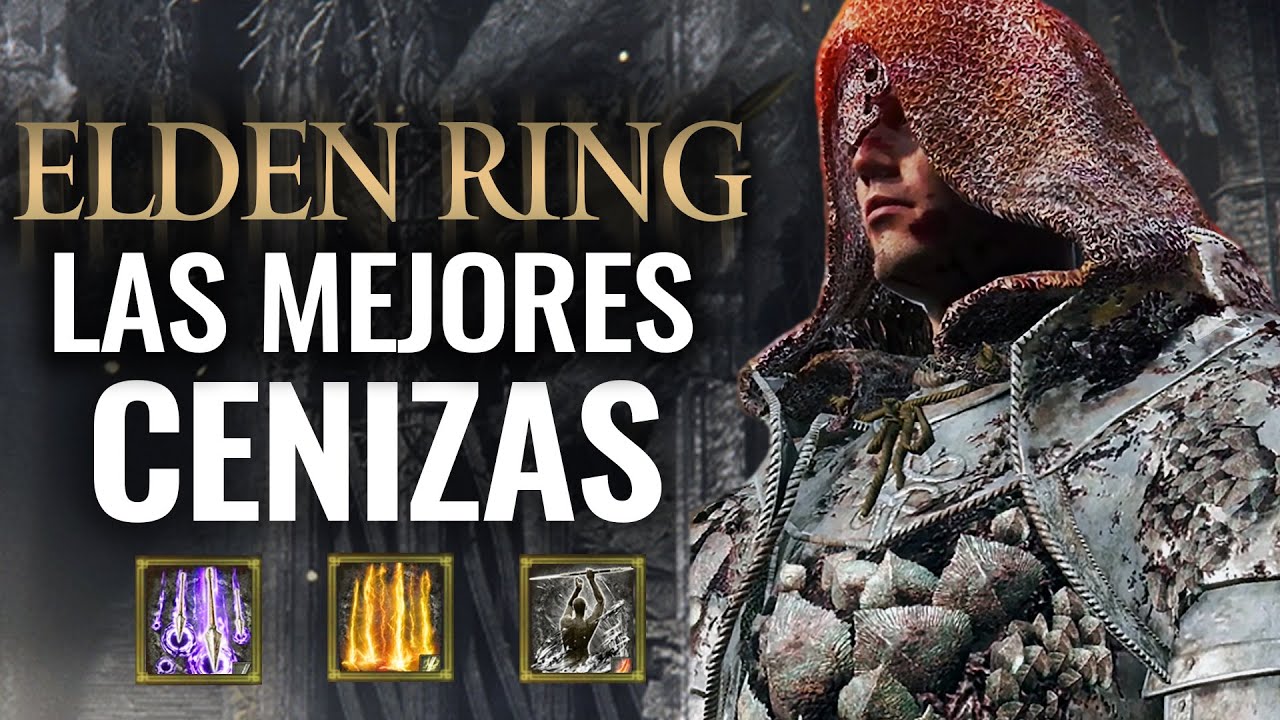 LAS MEJORES CENIZAS DE GUERRA (HABILIDADES) EN ELDEN RING