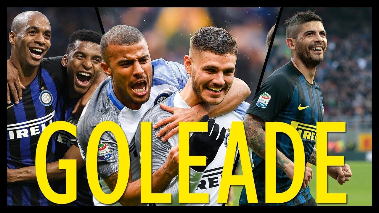 Le Goleade più belle dell'Inter • Le partite dal 2013 al 2018
