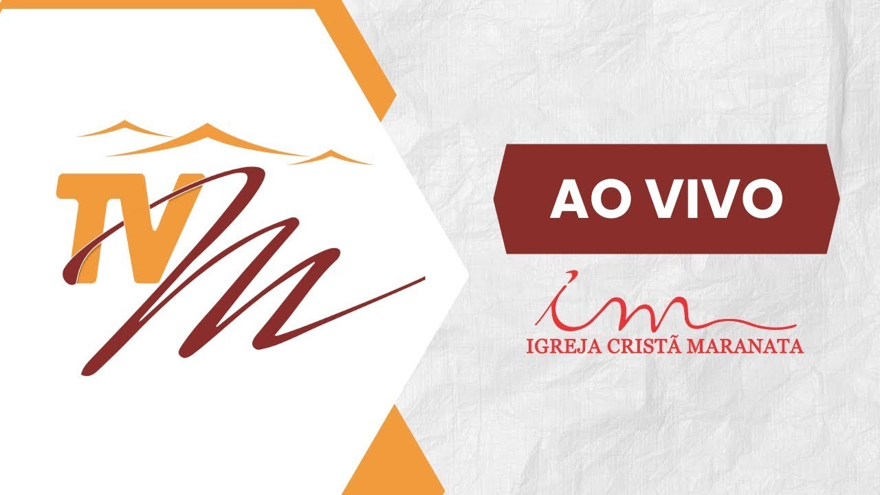 🔴 TV Maanaim - AO VIVO - Igreja Crist&atilde; Maranata - 24 Horas