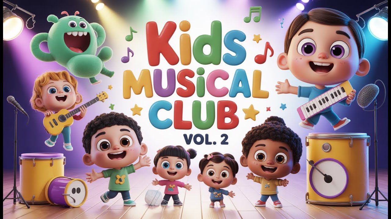Kids Musical Club live música infantil vol.2