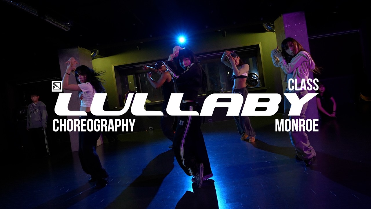 MONROE ChoreographyㅣJayDon & Paradise - LullabyㅣMID DANCE STUDIO
