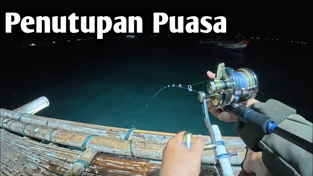 Mancing di Bagan Yanto Fishing // Bagan Pelabuhan Ratu