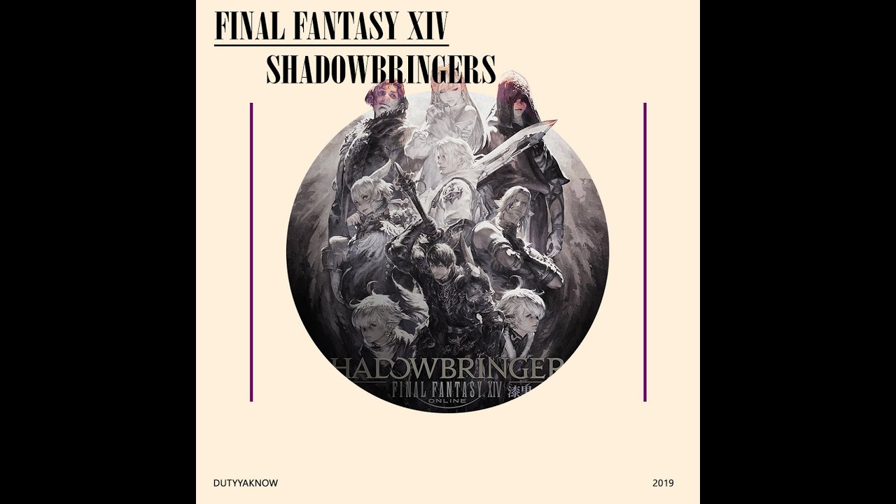 FFXIV Shadowbringers OST - Refulgence (Electro/Instrumental arrangement)