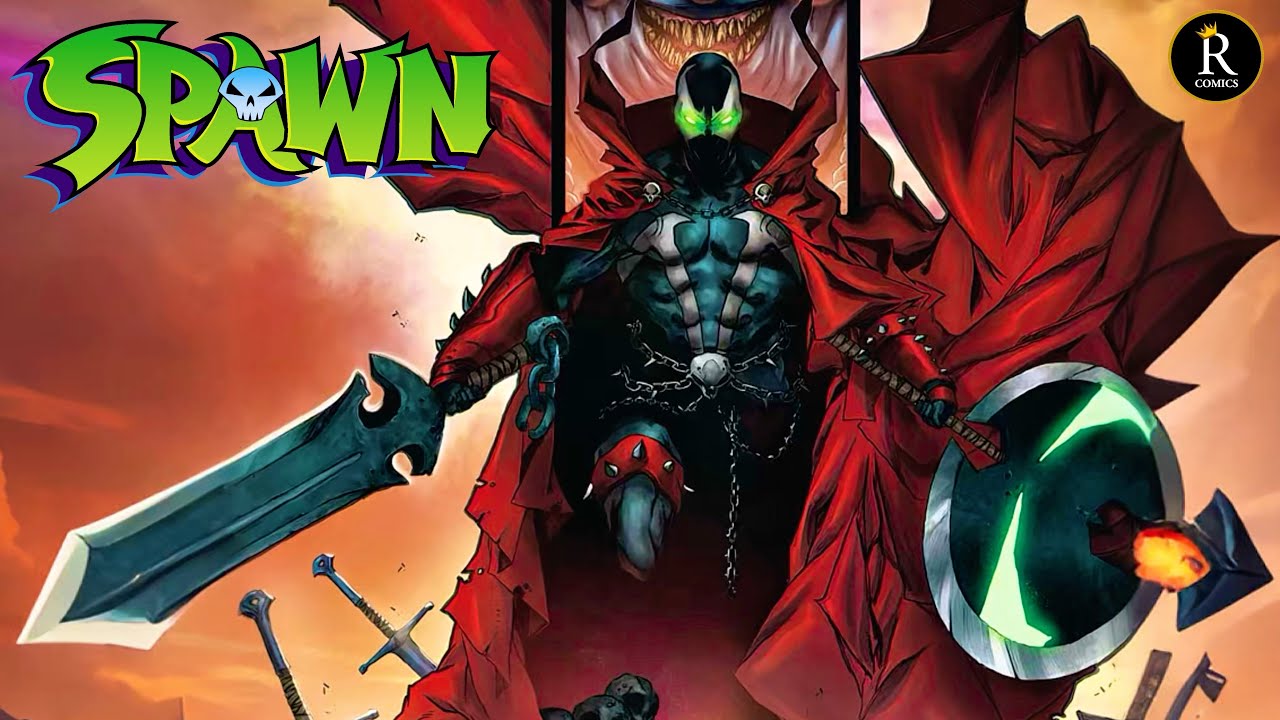Spawn Universe SHAKEN! A New Era of Evil Has Arrived! Spawn 363