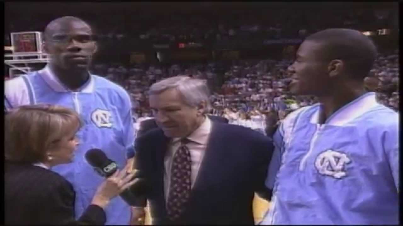 UNC Men's Basketball: Antawn Jamison 1-on-1
