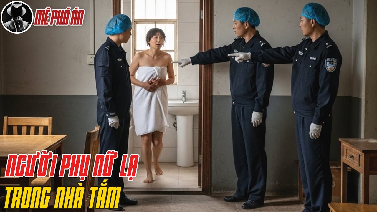 Kỳ Án Trung Quốc: Người Phụ Nữ Lạ Trong Nhà Tắm | Mê Phá Án