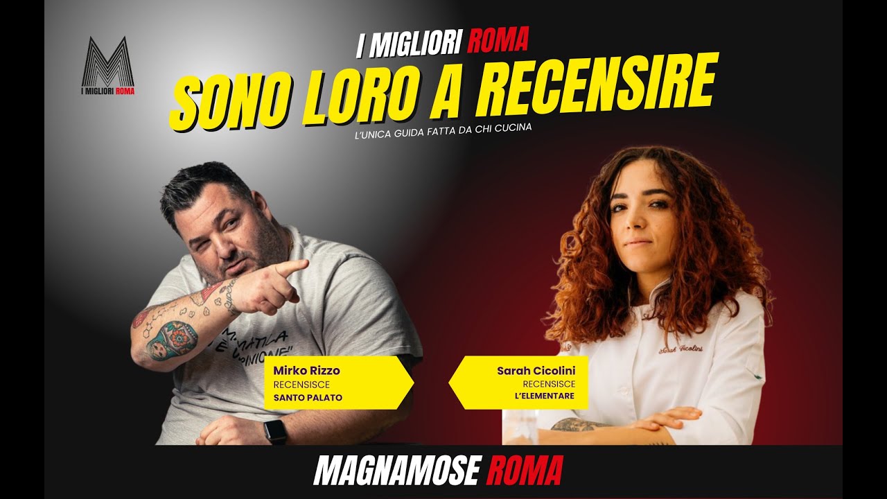 I Migliori Roma  | Puntata 2 con Mirko Rizzo e Sarah Cicolini