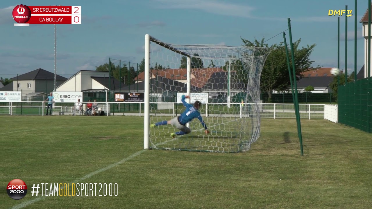 Finale coupe de Moselle - U17 - SR Creutzwald 03 vs CA Boulay