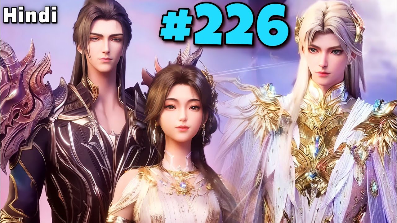 Sealed Divine Throne Part 226 Explained in Hindi || Anime Like Soul Land 2 @explainerali-Official 
