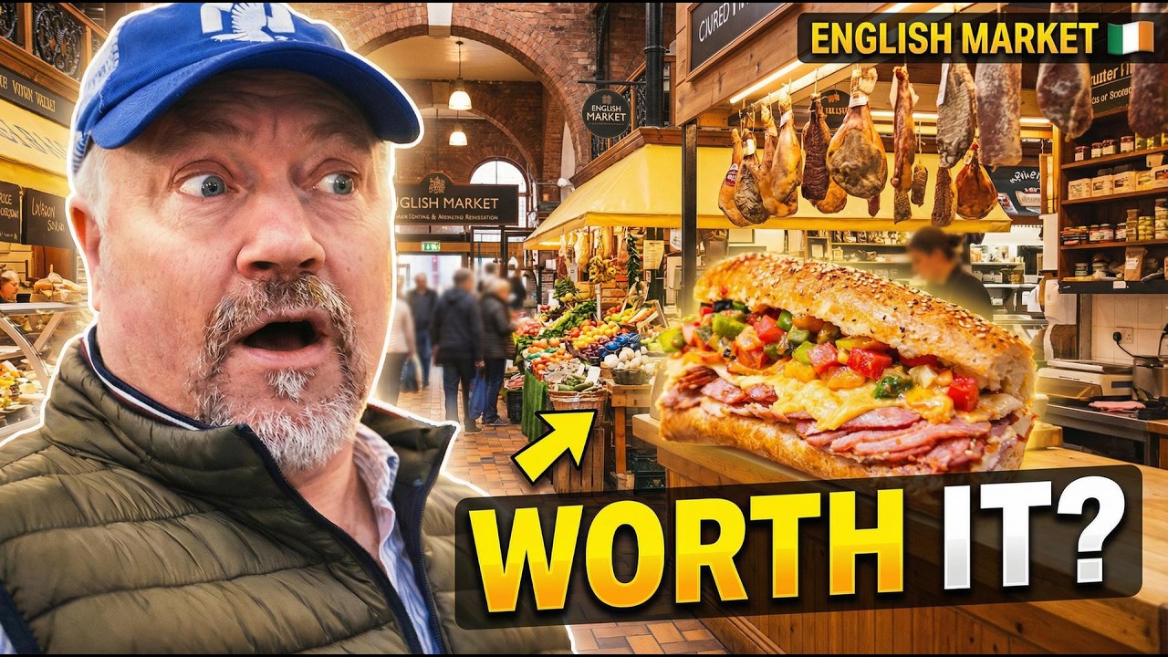 The Ultimate Guide to Cork's English Market
