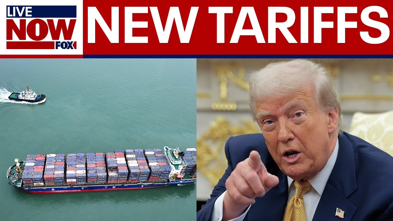 President Trump's reciprocal tariffs take effect  | LiveNOW from FOX