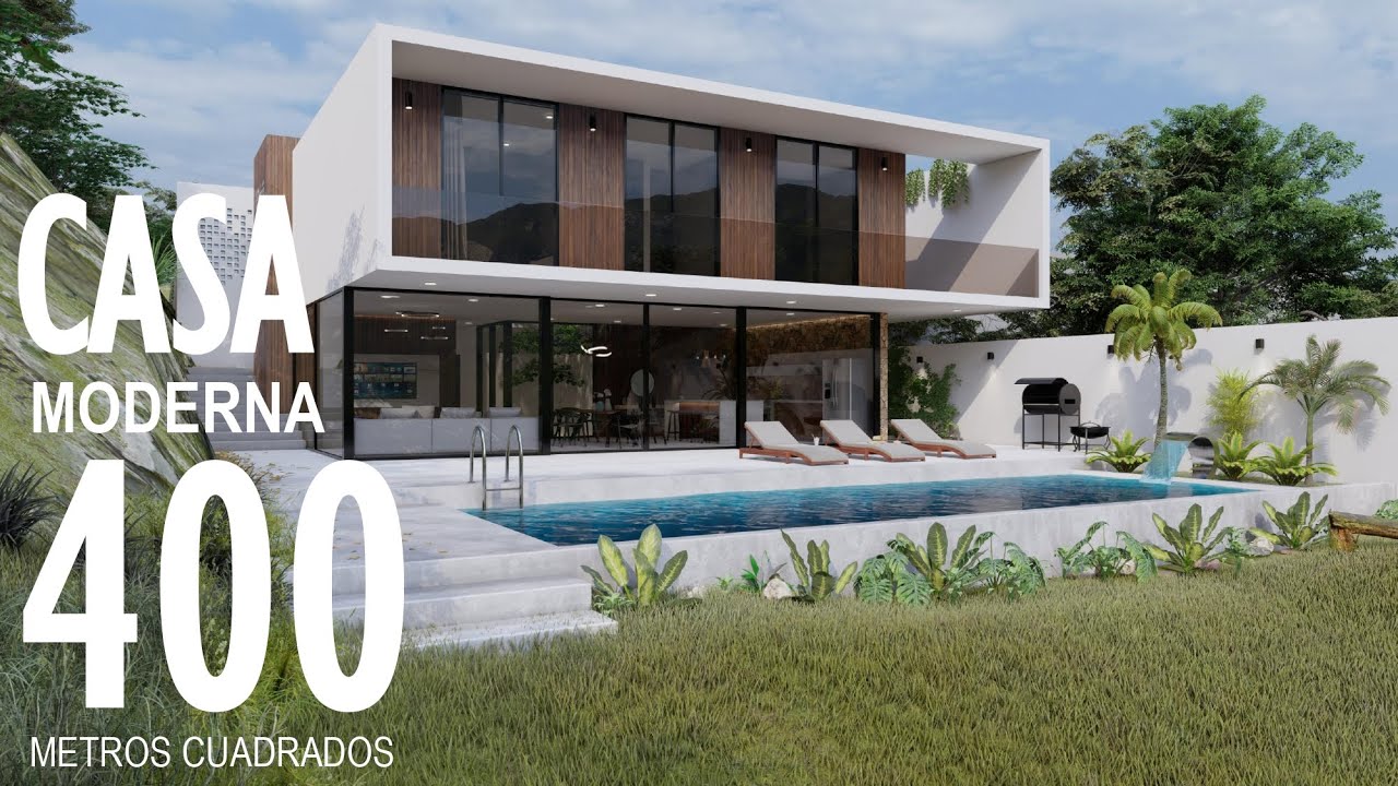 Casa de 400 metros cuadrados
