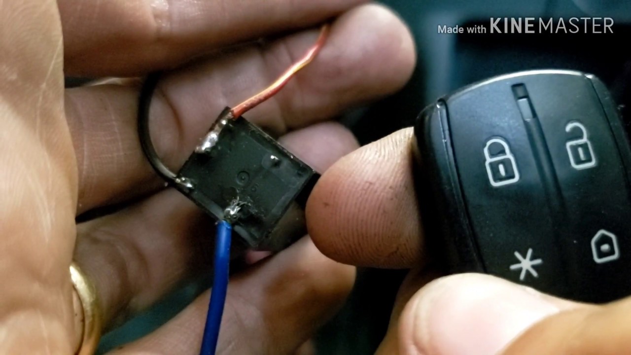 Como instalar trava elétrica no porta malas do Palio
