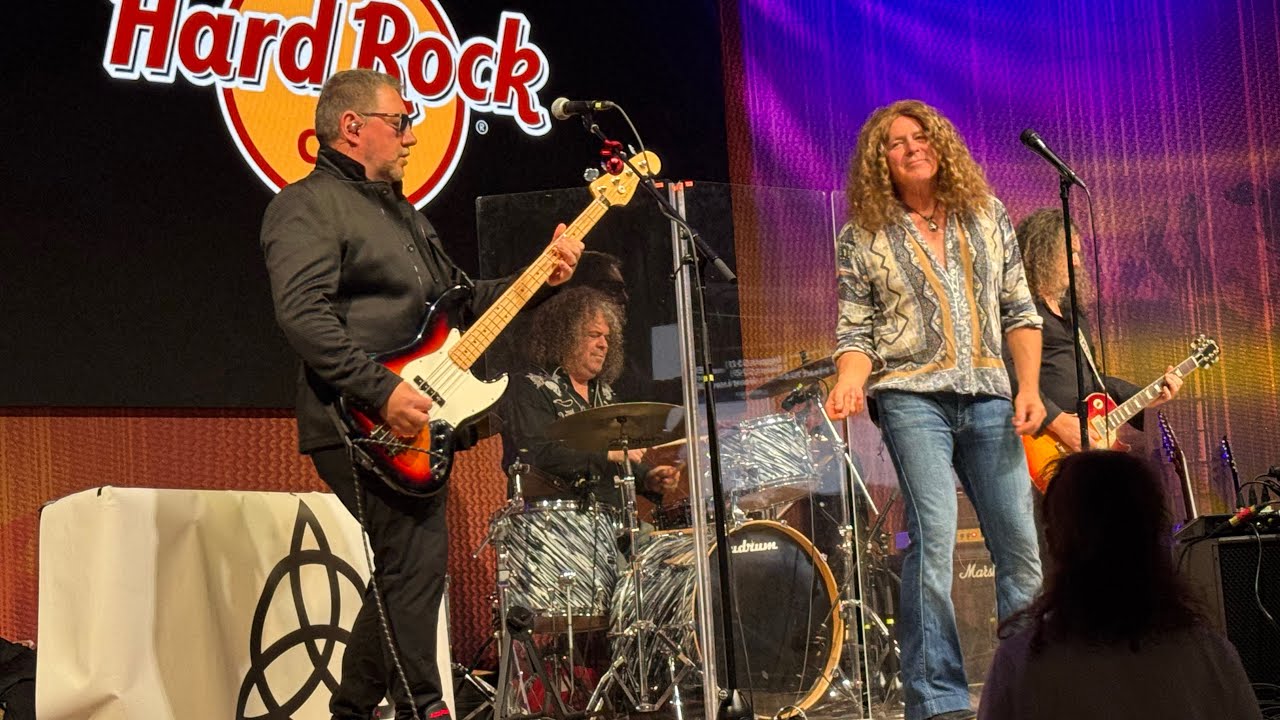 LED ZEPPELIN COVER OART 2 hard rock Ottawa