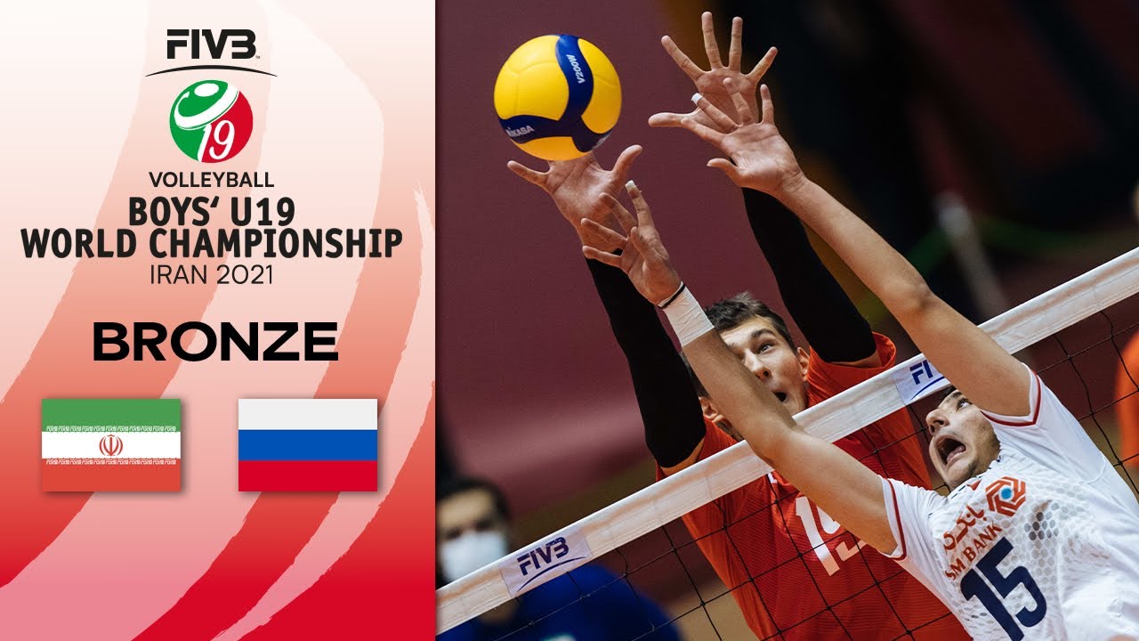 IRI vs. RUS - Full Final 3-4 | Boys U19 Volleyball World Champs 2021