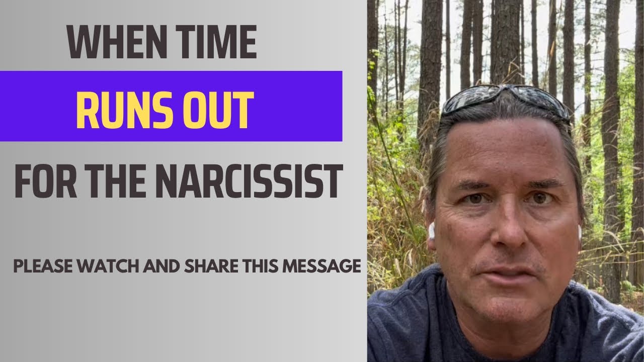 WHEN TIME RUNS OUT FOR THE NARCISSIST