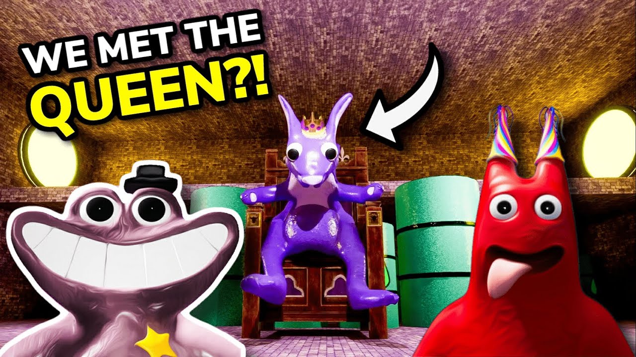 This Queen's Terrible Secret BLEW our MINDS! | Garten of BanBan 4