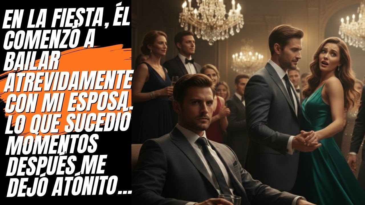 Bailó con mi esposa en la fiesta: mi reacción tranquila terminó la noche