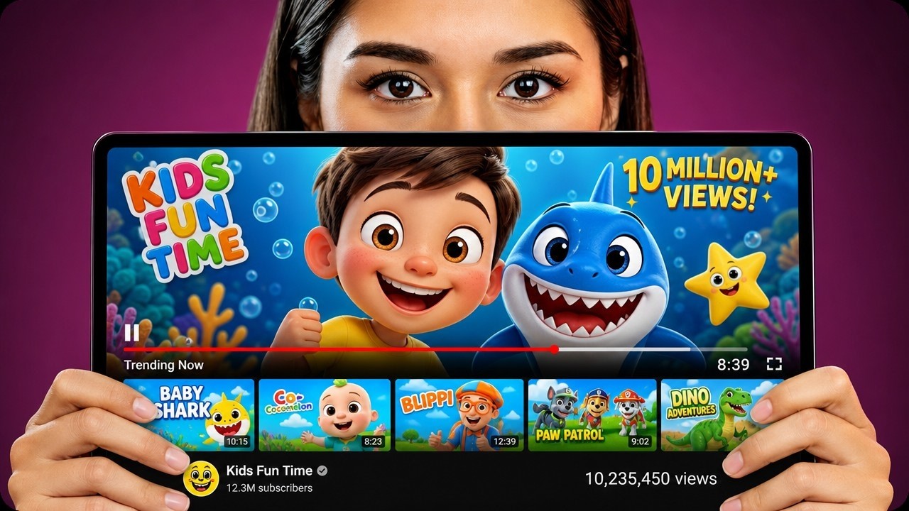 How to Create Animated Kids' Story Videos with AI for Free