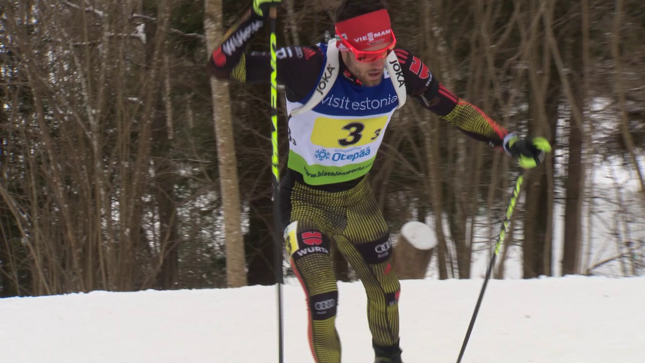2016-17 IBU Cup 8: Germany Wins  Mixed Relay