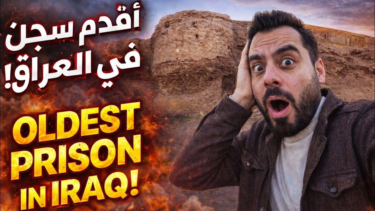 دخلت أقدم سجن في العراق… المكان يخوّف ! 