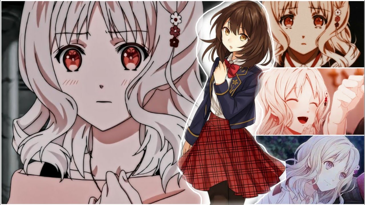 Diabolik lovers react to Yui as Mei •Meiji Tokyo Renka •