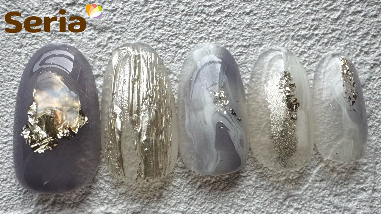 大人の癖ありくすみニュアンスネイル♡