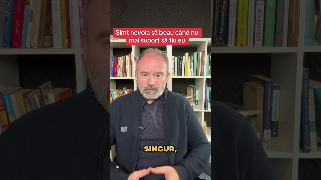 De ce am mevoie să îmi schimb starea cu alcool? Ce a devenit insuportabil?