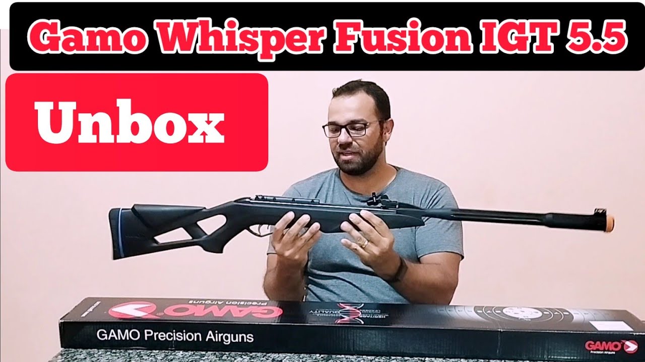 Unbox - Gamo Whisper Fusion IGT 5.5mm