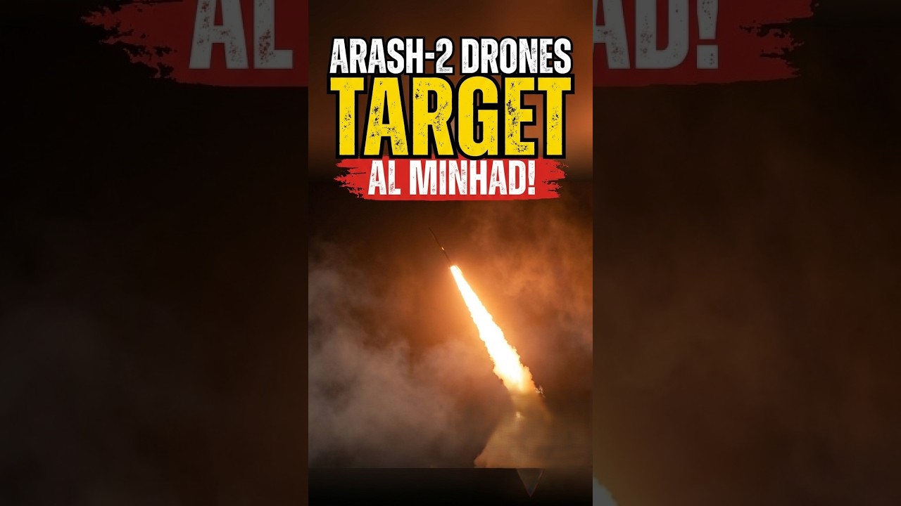 Iran Claims Arash-2 Base Strike